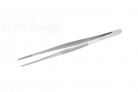 Futterpinzette Edelstahl 20cm gerade