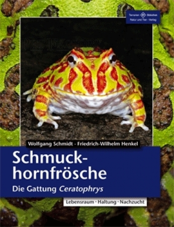 Schmuckhornfrösche - Die Gattung Ceratophrys
