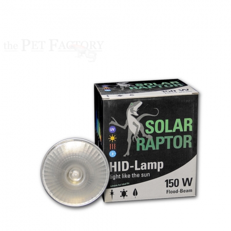 SolarRaptor HID-Lamp 150W Flood-Beam