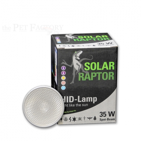 SolarRaptor HID-Lamp 35W Spot-Beam