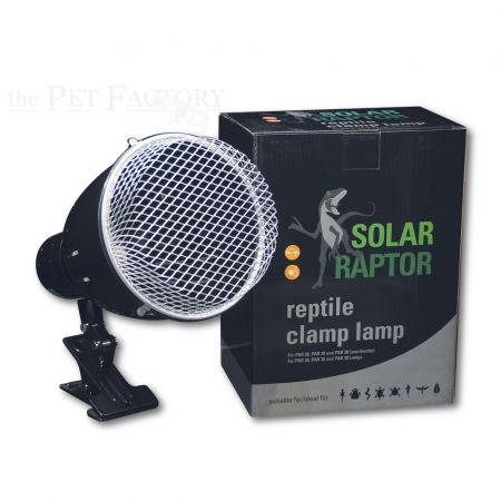 SolarRaptor ClampLamp PAR 30/38 - CH Version