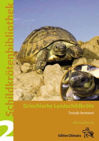 Schildkrötenbibliothek 2 - Griechische Land­schildkröte