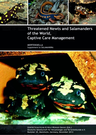 Threatened Newts and Salamanders