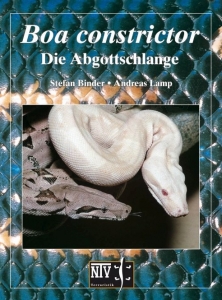 Boa constrictor - Die Abgottschlange