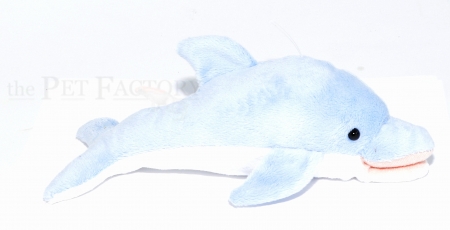 Kuschel Delfin blaugrau