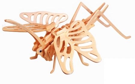 3D Puzzle Grashüpfer