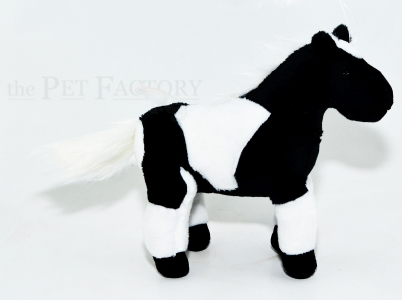 Kuschel Western Pferd schwarz