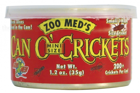 Can O Crickets Mini Size (200/can) 35 g