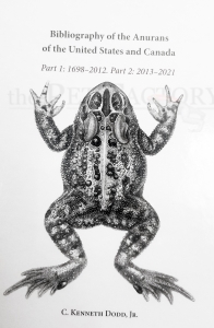 Bibliography of the anurans of the United States and Canada