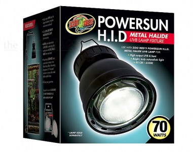 Powersun HID Fixture