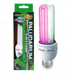 Paludarium 3 in 1 Lamp 26W