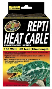 Repti Heat Cable 150W, 16 m