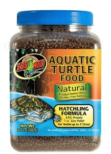Natural Aquatic Turtle Food - Hatchling (micro pellet) 226 g