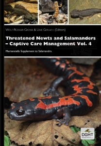 Threatened Newts and Salamanders - Captive Care Management Vol.4