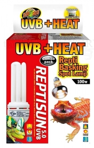 Heat & UVB Combo Pack (SL-60E & FS-C5E)