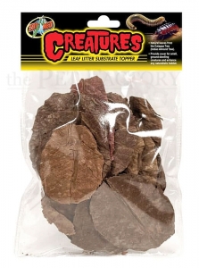 Creatures Leaf Litter Substrate Topper
