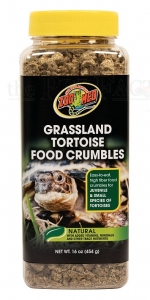 Grassland Tortoise Crumbles 454 g