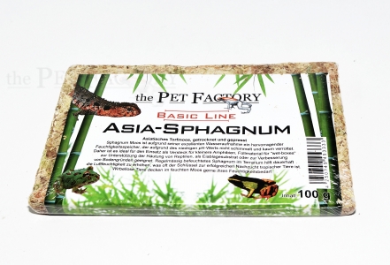 Asia - Sphagnum 100g gepresst