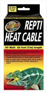 Repti Heat Cable 50W, 7 m
