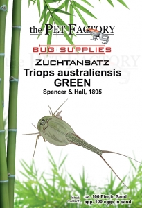 Triops australiensis GREEN