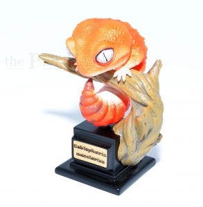 Japanfigur Eublepharis macularius RED STUDIO SERIES