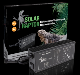 SolarRaptor Multi - Watt EVG 35-50-70