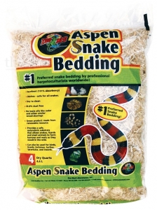 Aspen Snake Bedding 4,4 L