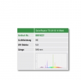 SolarRaptor T5 UV tube 14 Watt 5.0 UV-B