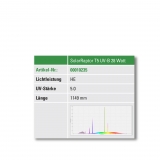 SolarRaptor T5 UV tube 28 Watt 5.0 UV-B