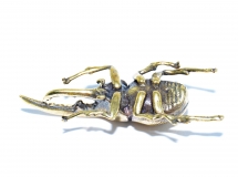 Dynastes Figur aus Metall