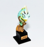 Japanfigur Chameleo calyptratus STUDIO SERIES