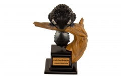 Japanfigur Eublepharis macularius BLACK NIGHT STUDIO SERIES