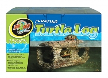 Floating Turtle Log